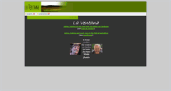 Desktop Screenshot of laventana.nl