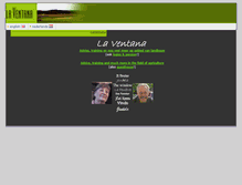 Tablet Screenshot of laventana.nl